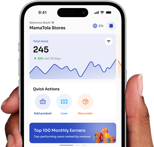 KudiStocks mobile app